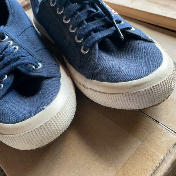 Superga ✨ HP ✨ 2750 COTU CLASSIC Sneakers shoes - Picture 2 of 9